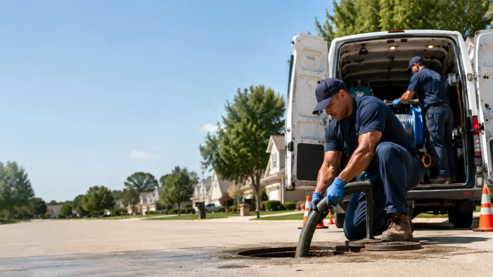 Sewer Backup Cleanup services in Rockbridge, IL